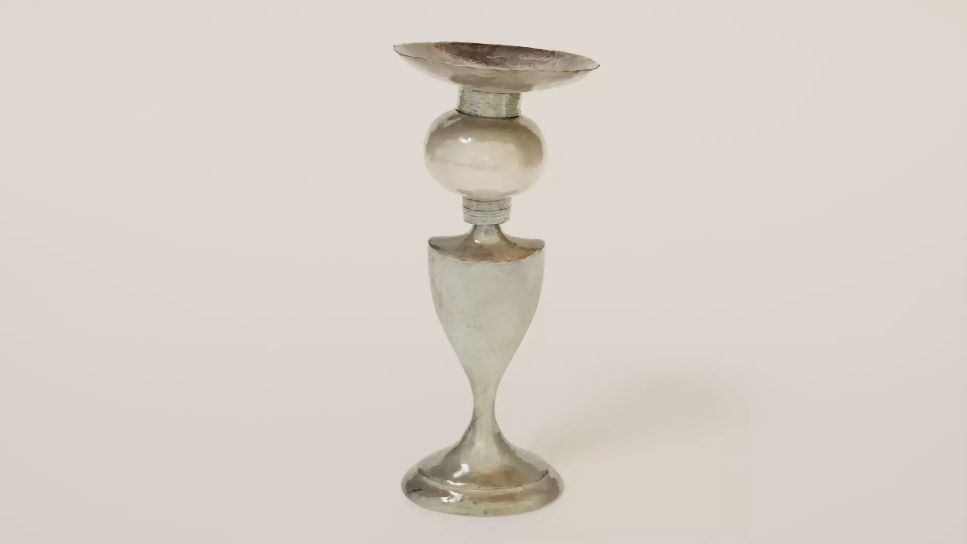 Photogrammetry Scanned Decorative Object Realistic Low-poly 3D model_0