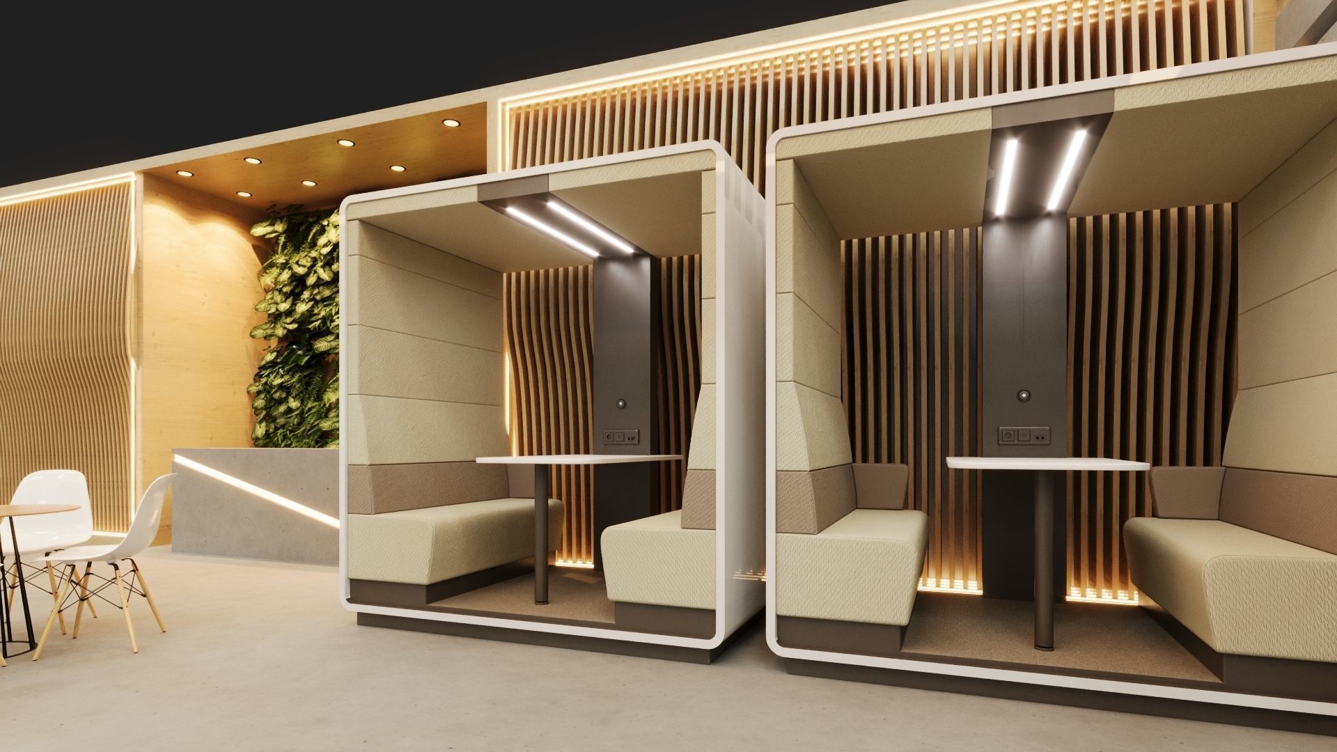 Exhibition Stand - 14m x 10m 3D model 3D model 3D model_5