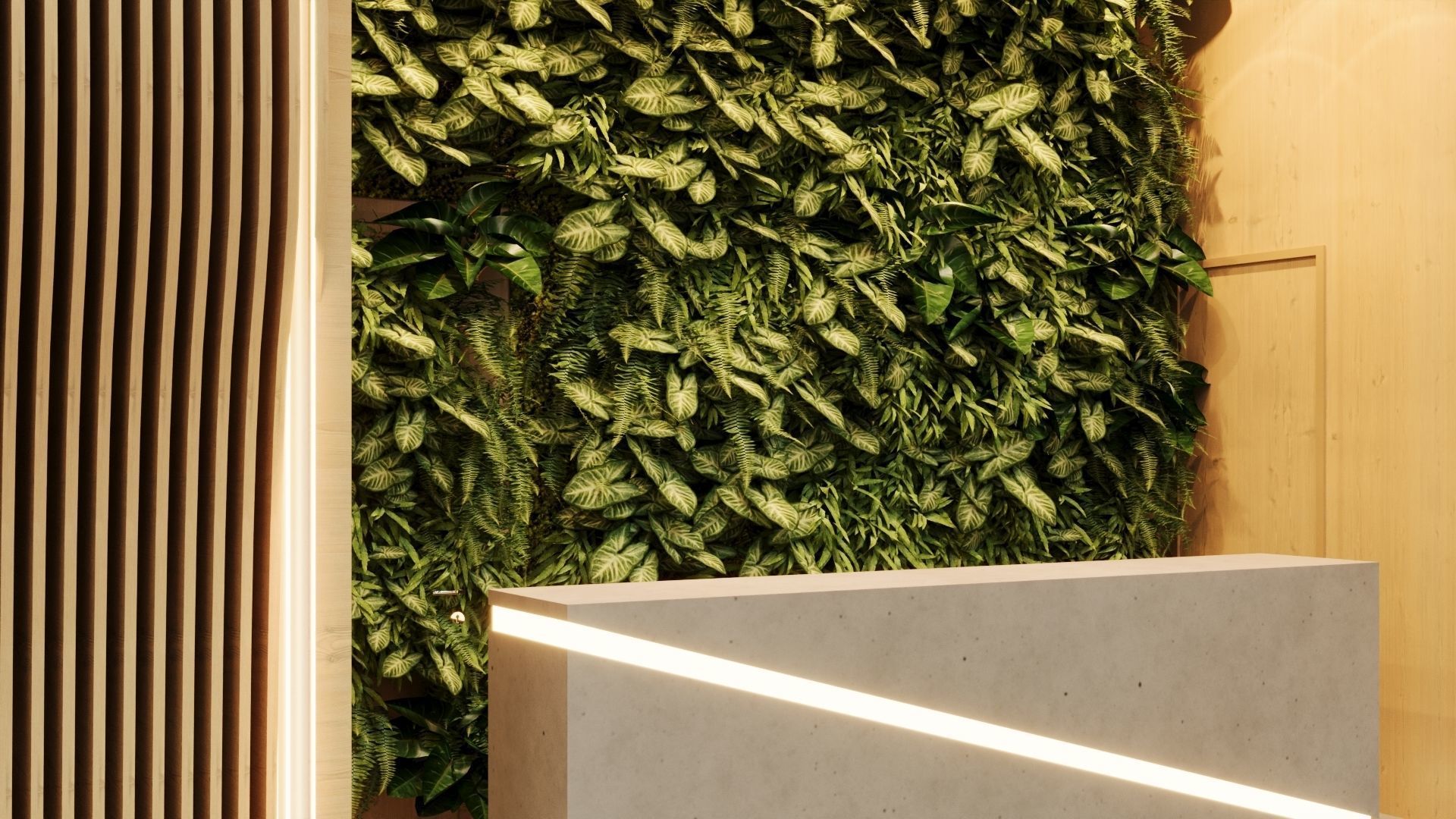 Exhibition Stand - 14m x 10m 3D model 3D model 3D model_4