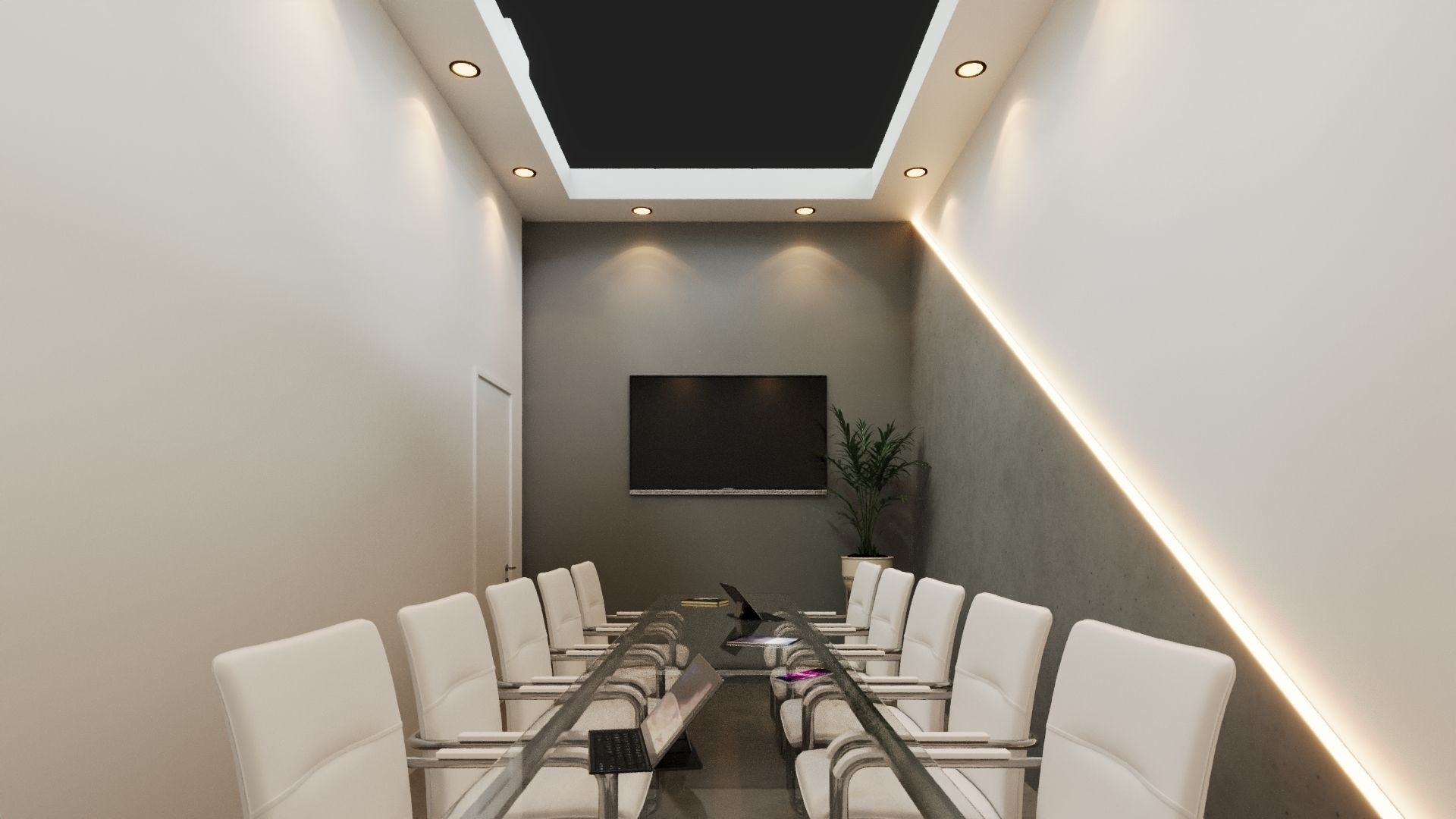 Exhibition Stand - 14m x 10m 3D model 3D model 3D model_6