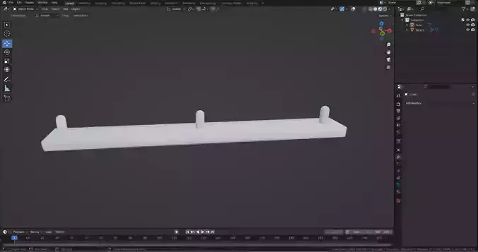 Printable Animation Peg Board for a Standard US 3 Hole Punch