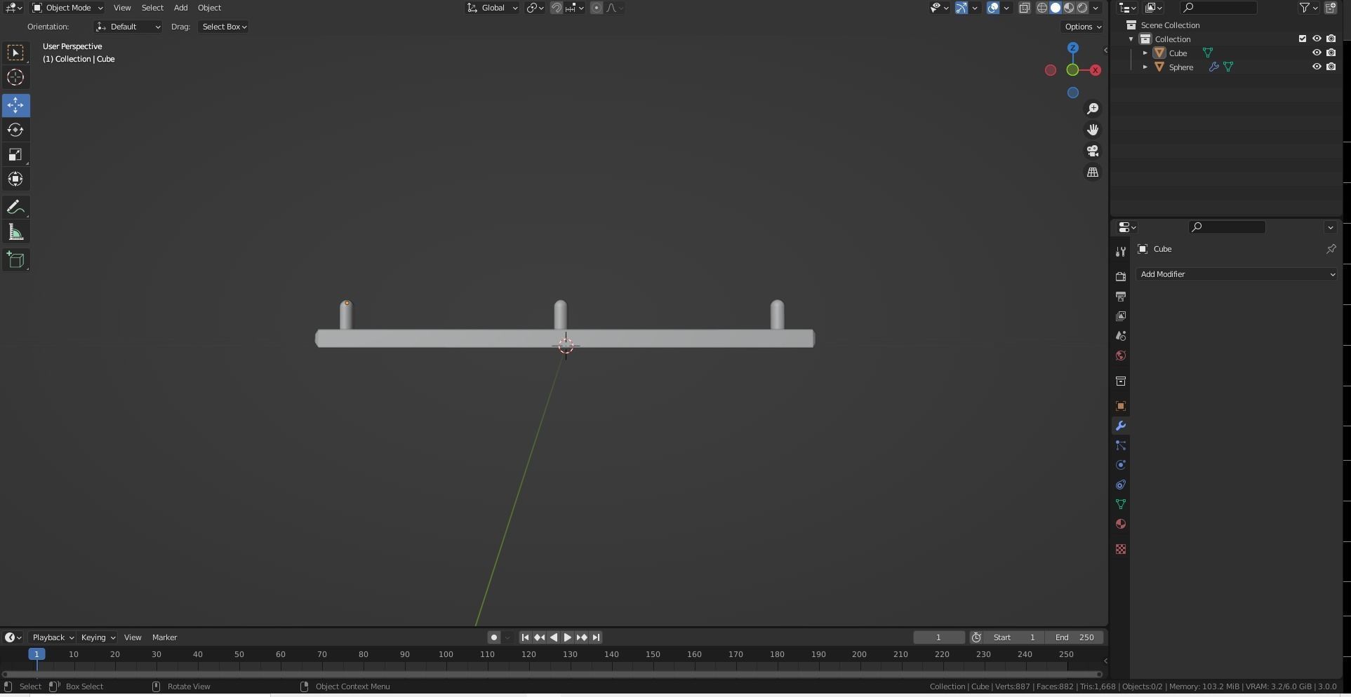 Printable Animation Peg Board for a Standard US 3 Hole Punch Free 3D print model_3