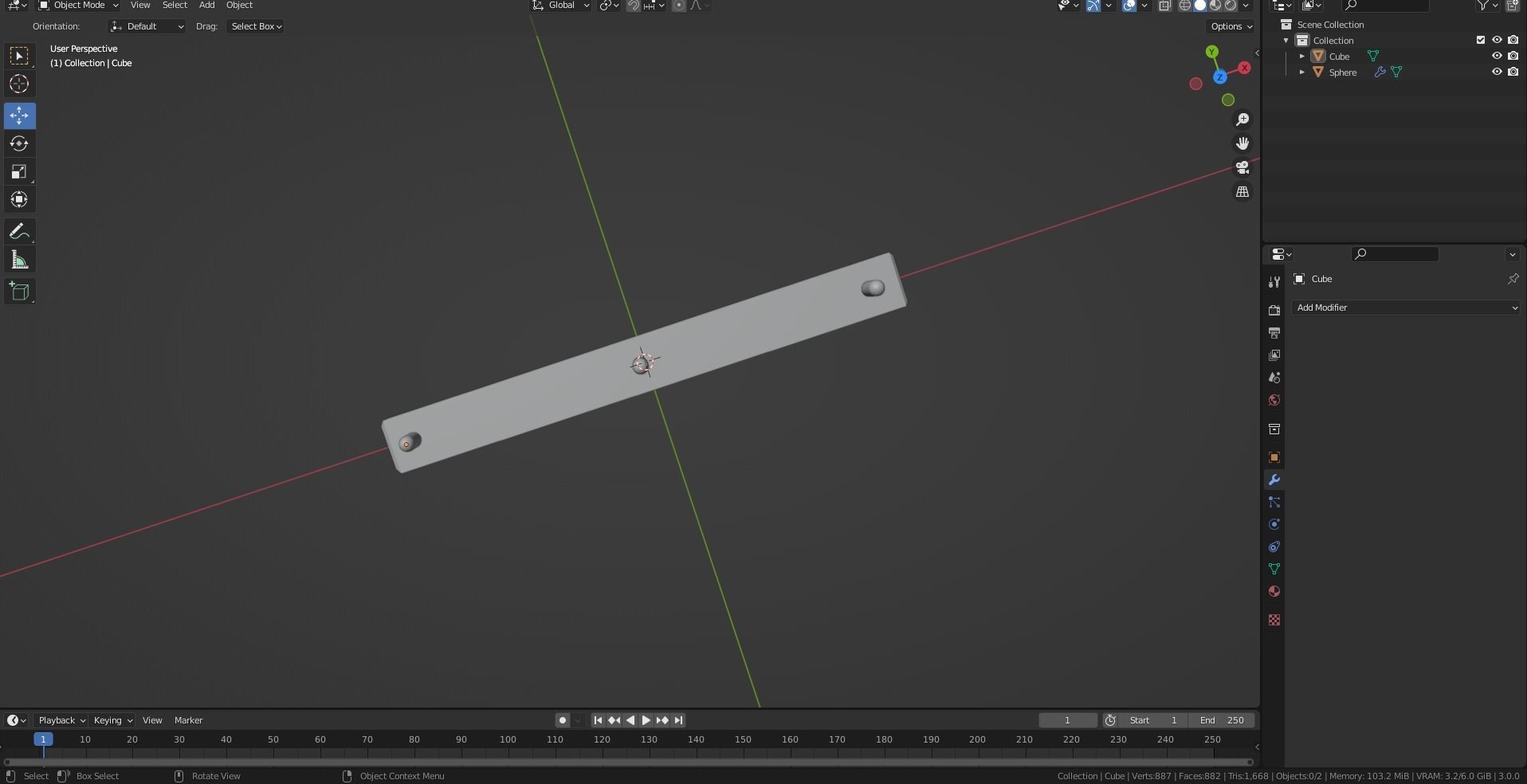 Printable Animation Peg Board for a Standard US 3 Hole Punch Free 3D print model_4