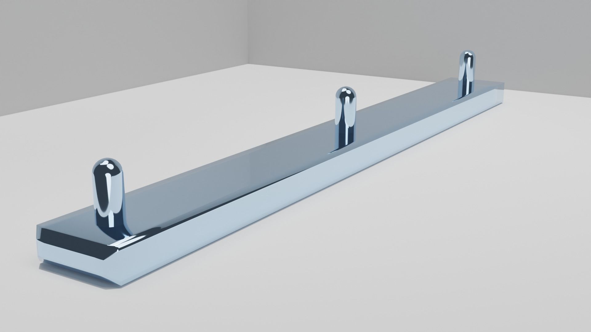 Printable Animation Peg Board for a Standard US 3 Hole Punch Free 3D print model_2