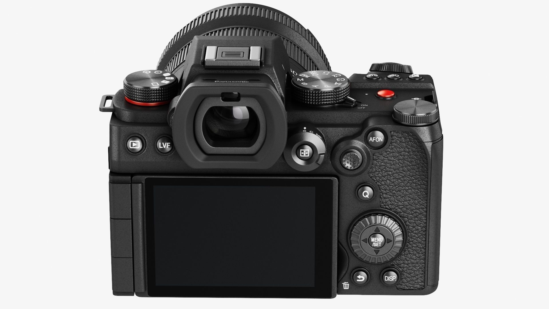 Panasonic Lumix DC-S5 II with lens 3D model_12