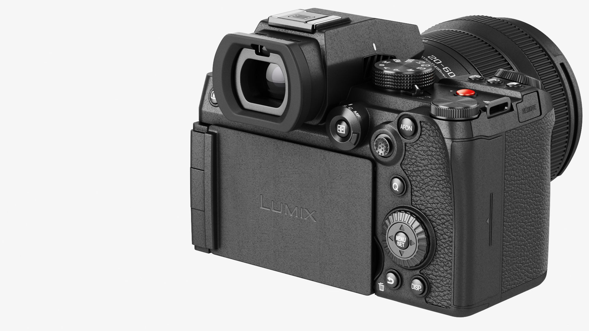 Panasonic Lumix DC-S5 II with lens 3D model_14