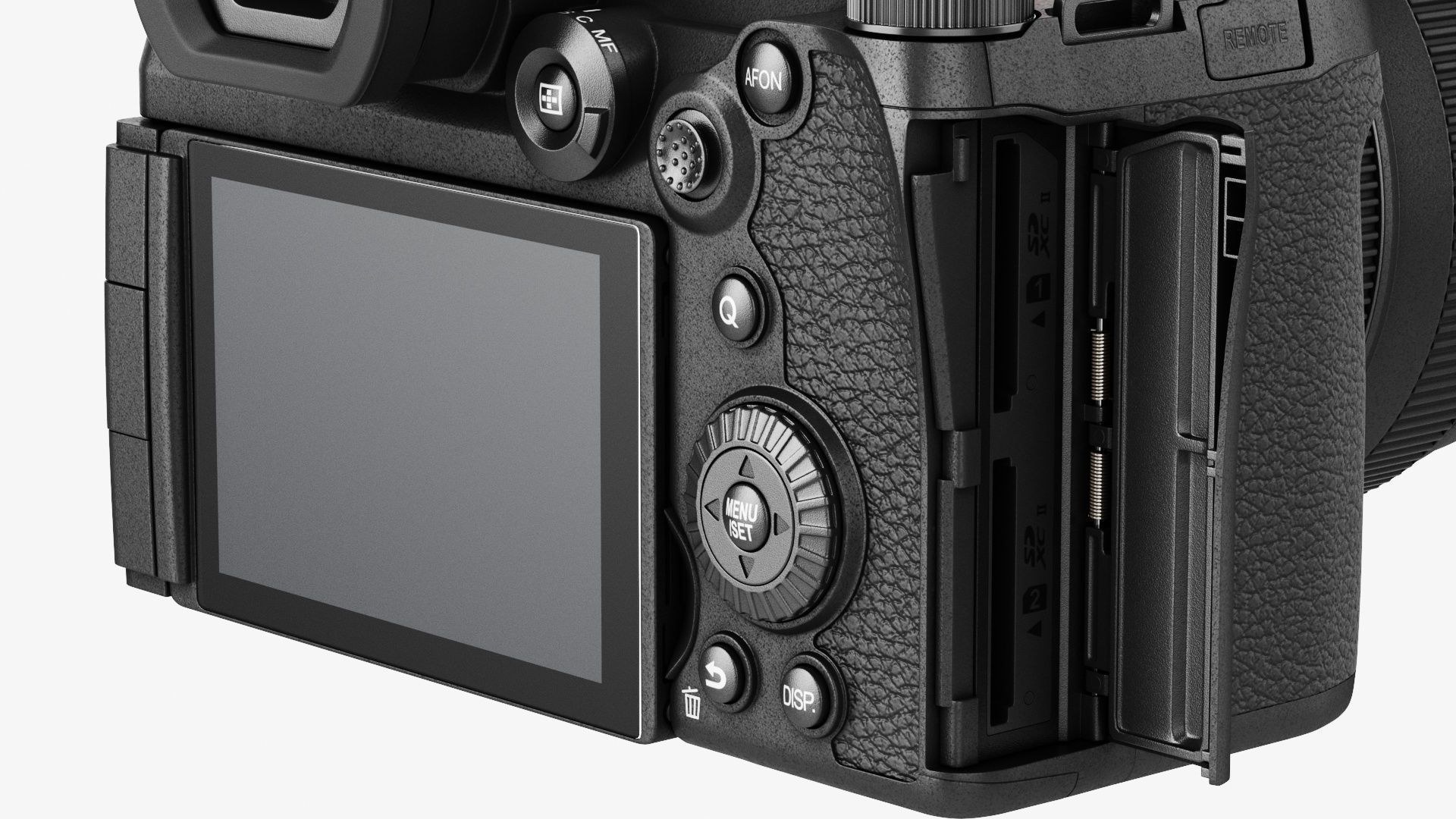 Panasonic Lumix DC-S5 II with lens 3D model_16