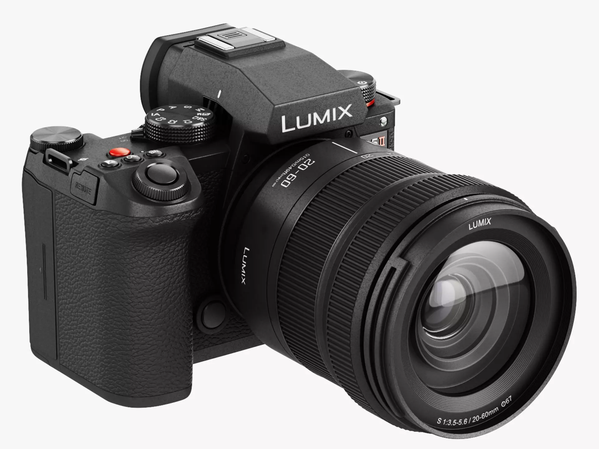 Panasonic Lumix DC-S5 II with lens 3D model_0