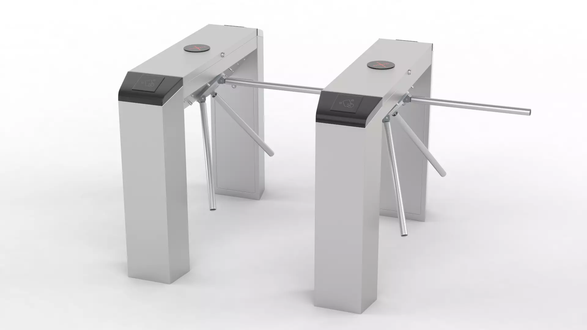Turnstile Gate 3D model_0