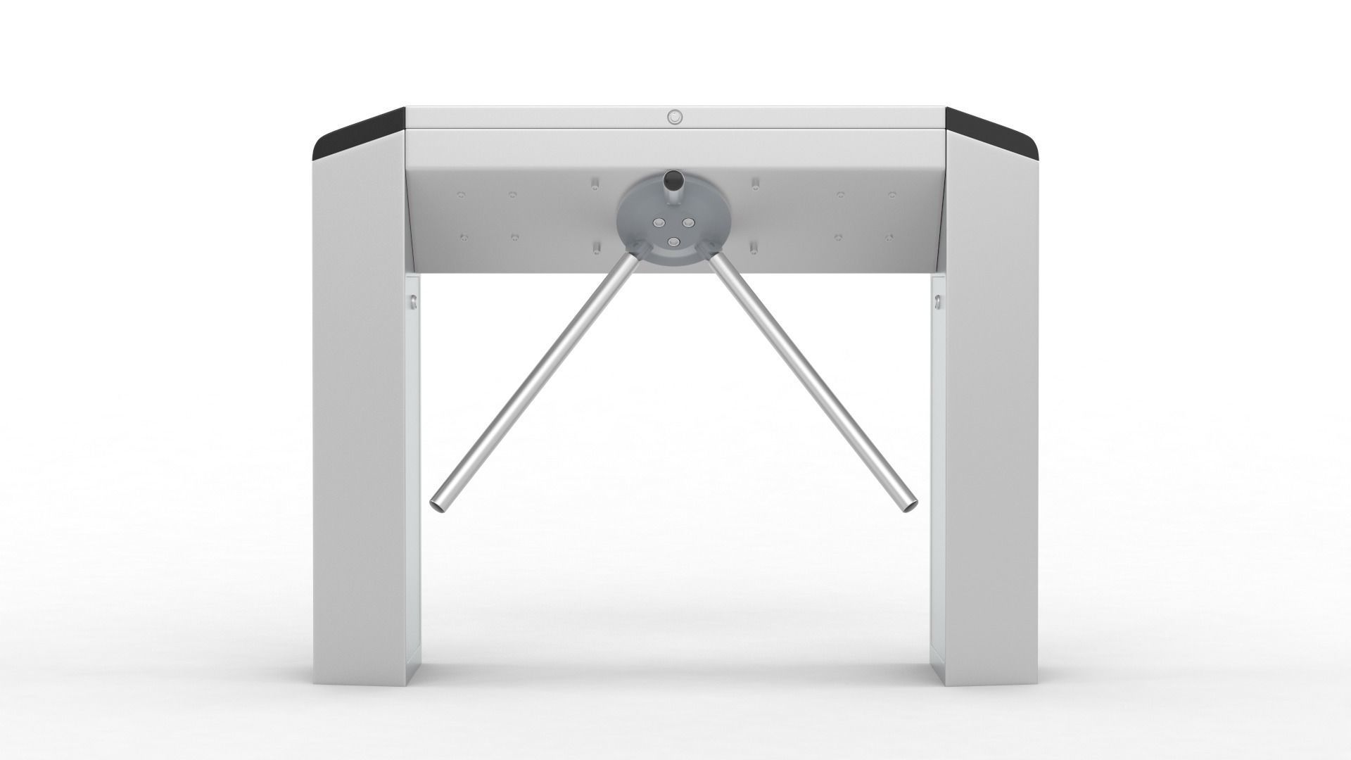 Turnstile Gate 3D model_3