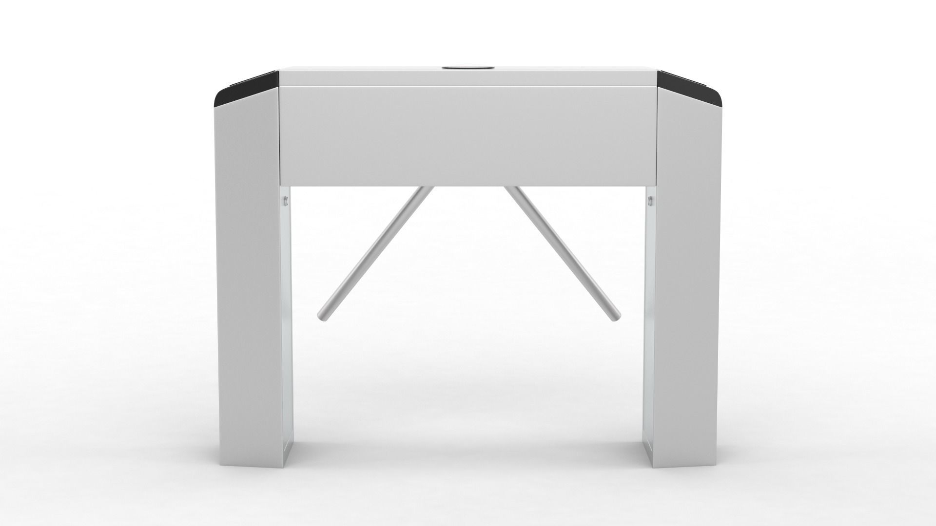 Turnstile Gate 3D model_5