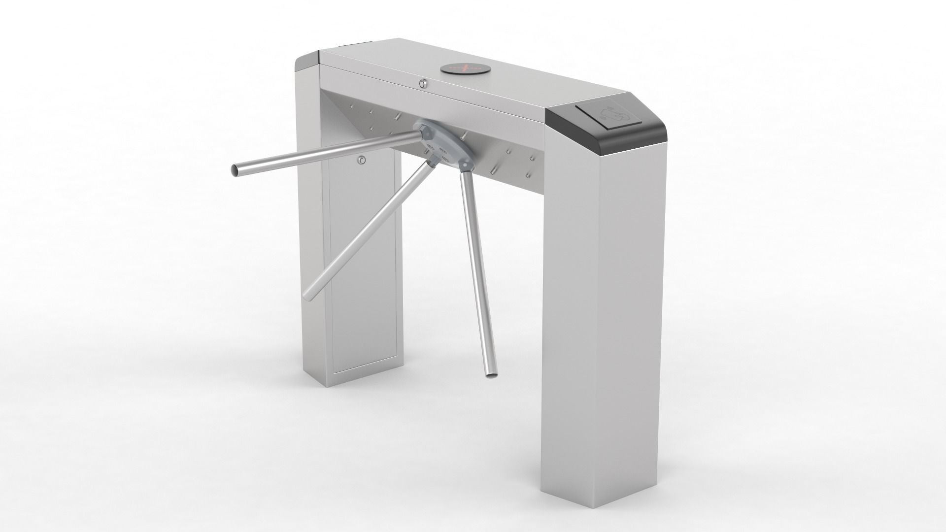 Turnstile Gate 3D model_4