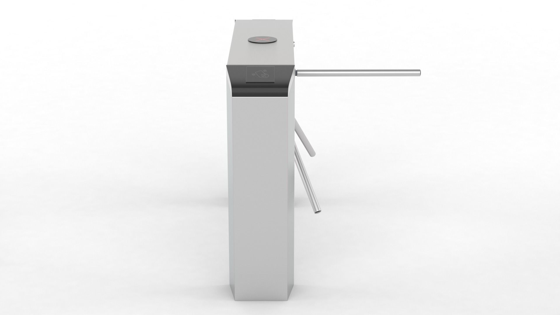 Turnstile Gate 3D model_1