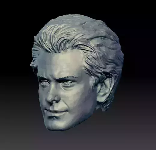 Andrew Garfield 3D print model