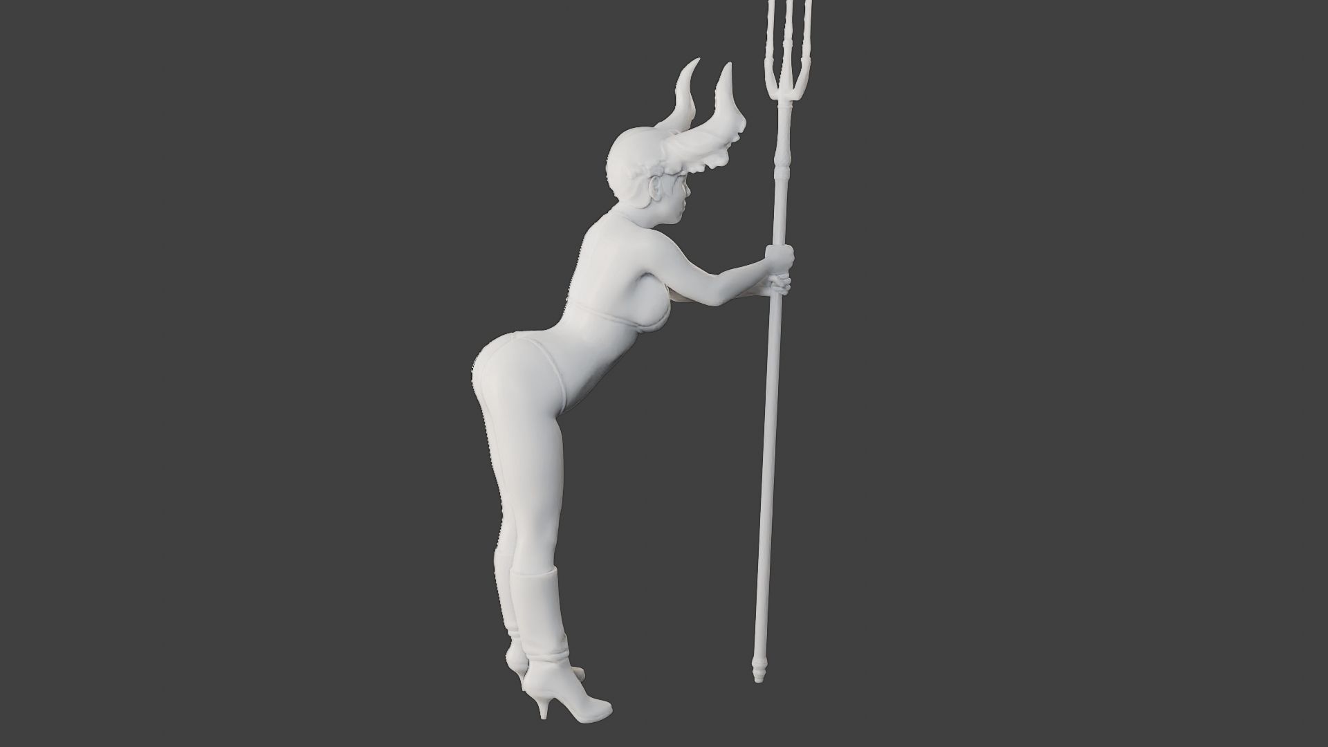 Dark Queen DQ1 003 3D print model_31