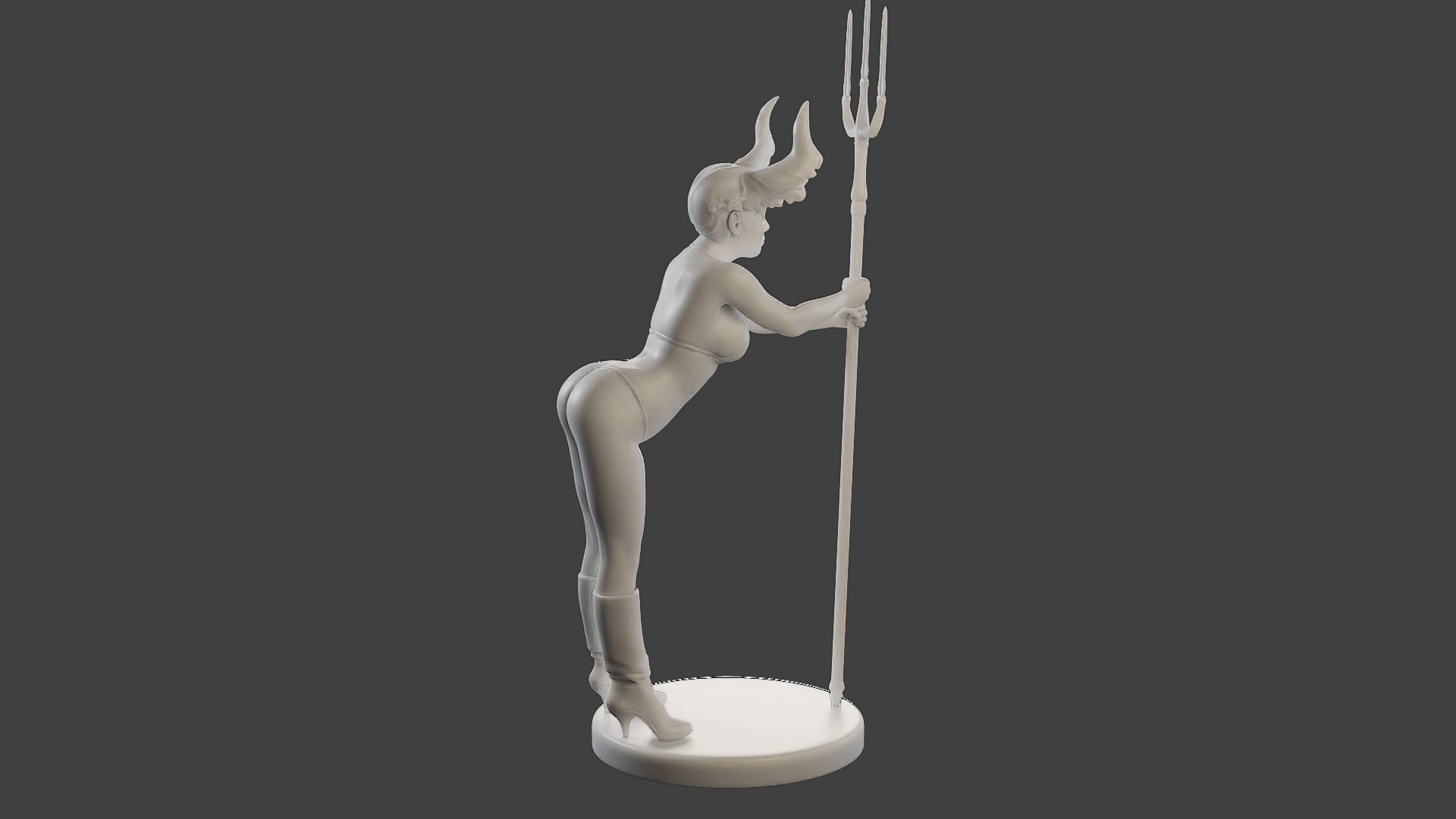 Dark Queen DQ1 003 3D print model_8