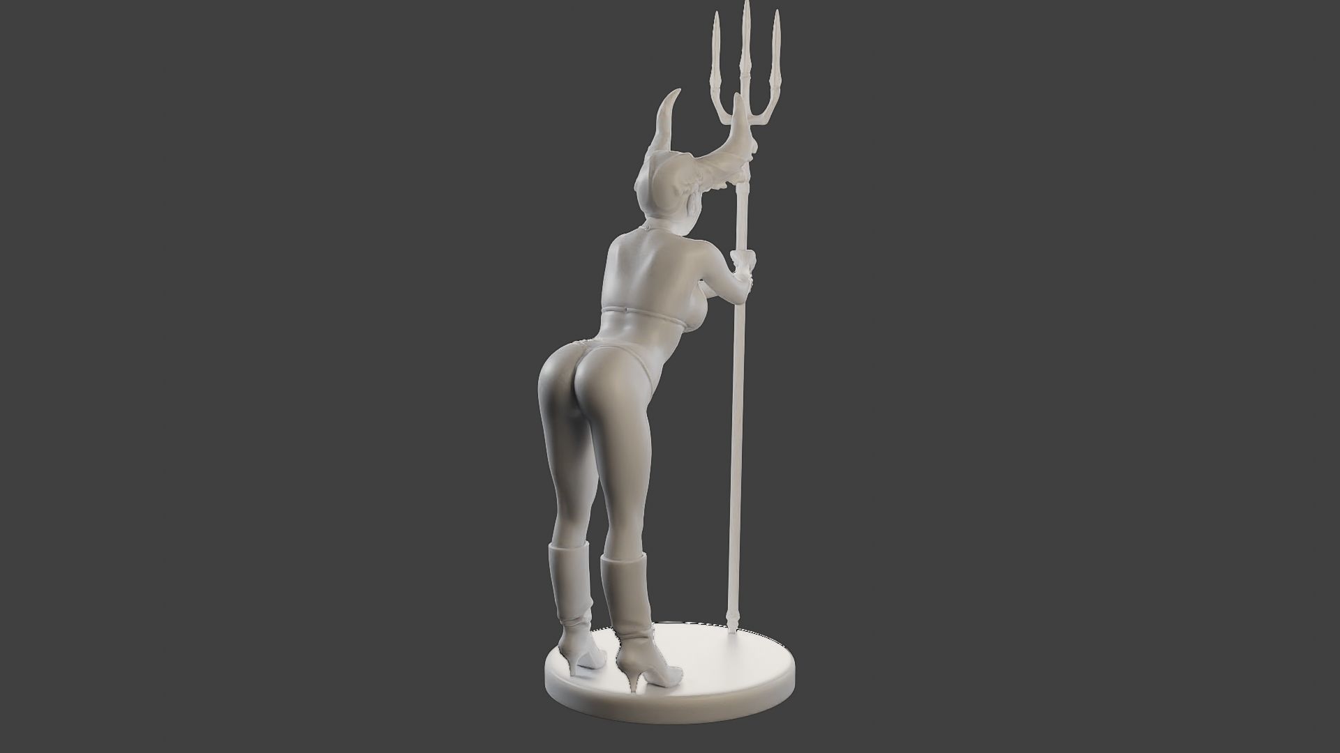 Dark Queen DQ1 003 3D print model_7