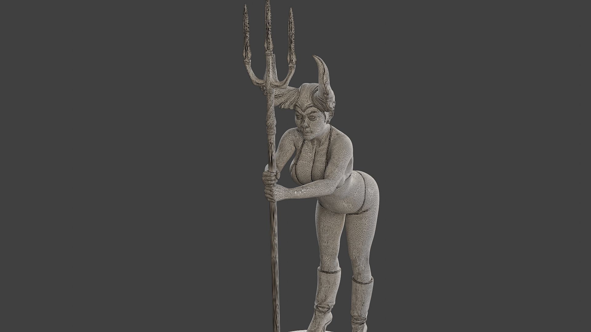 Dark Queen DQ1 003 3D print model_12