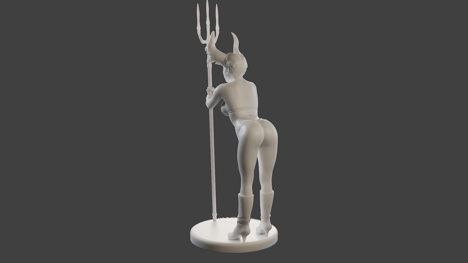 Dark Queen DQ1 003 3D print model_5