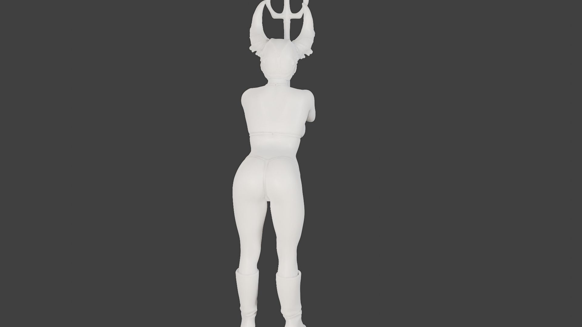 Dark Queen DQ1 003 3D print model_25