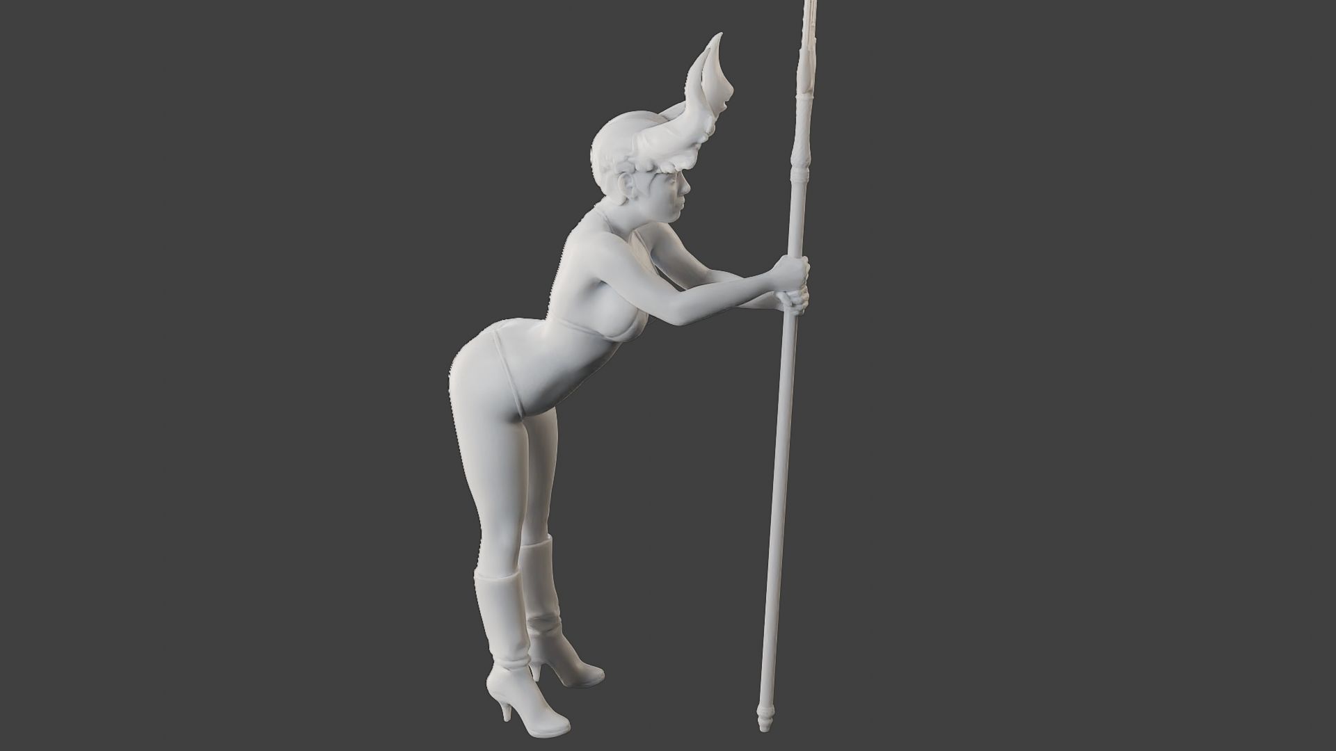 Dark Queen DQ1 003 3D print model_30