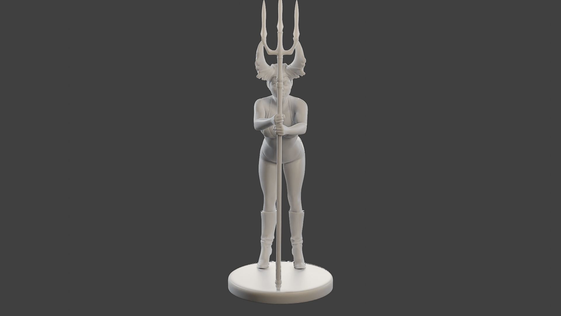Dark Queen DQ1 003 3D print model_11