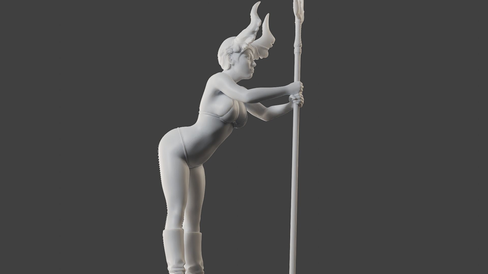 Dark Queen DQ1 003 3D print model_29