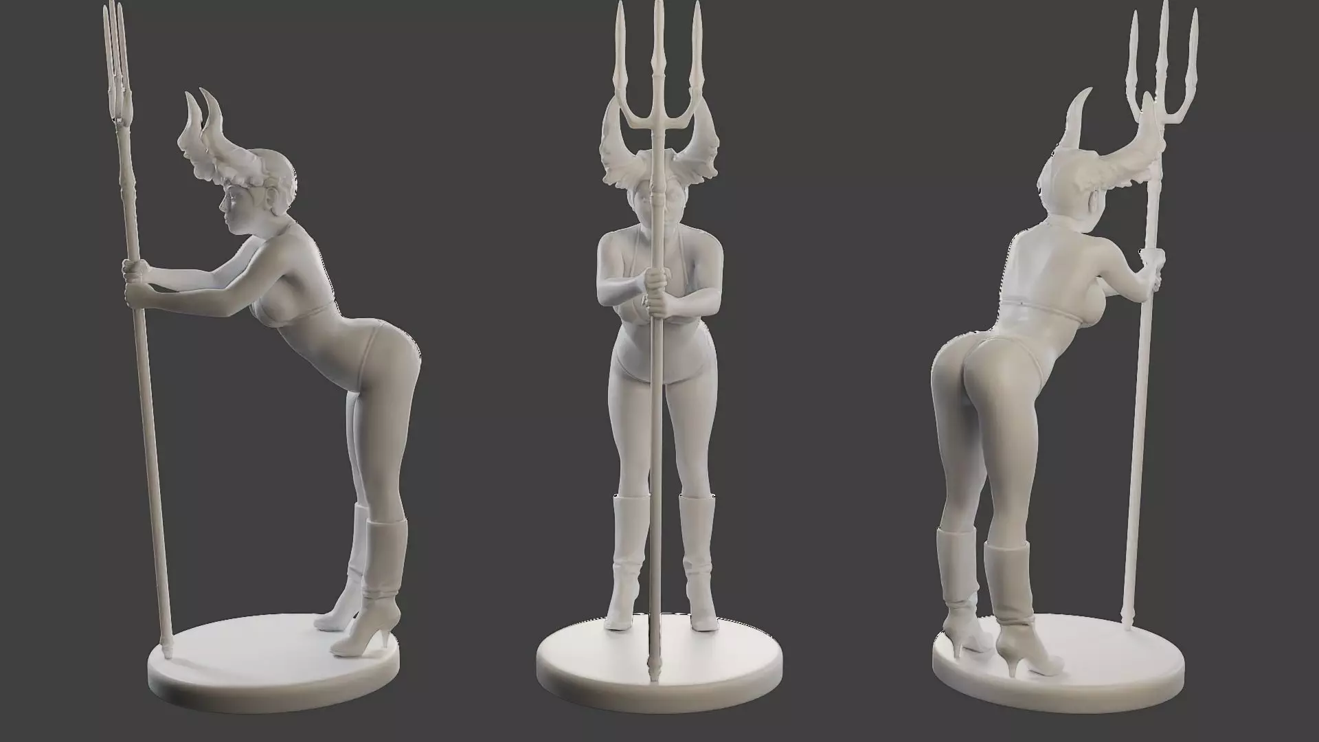 Dark Queen DQ1 003 3D print model_0