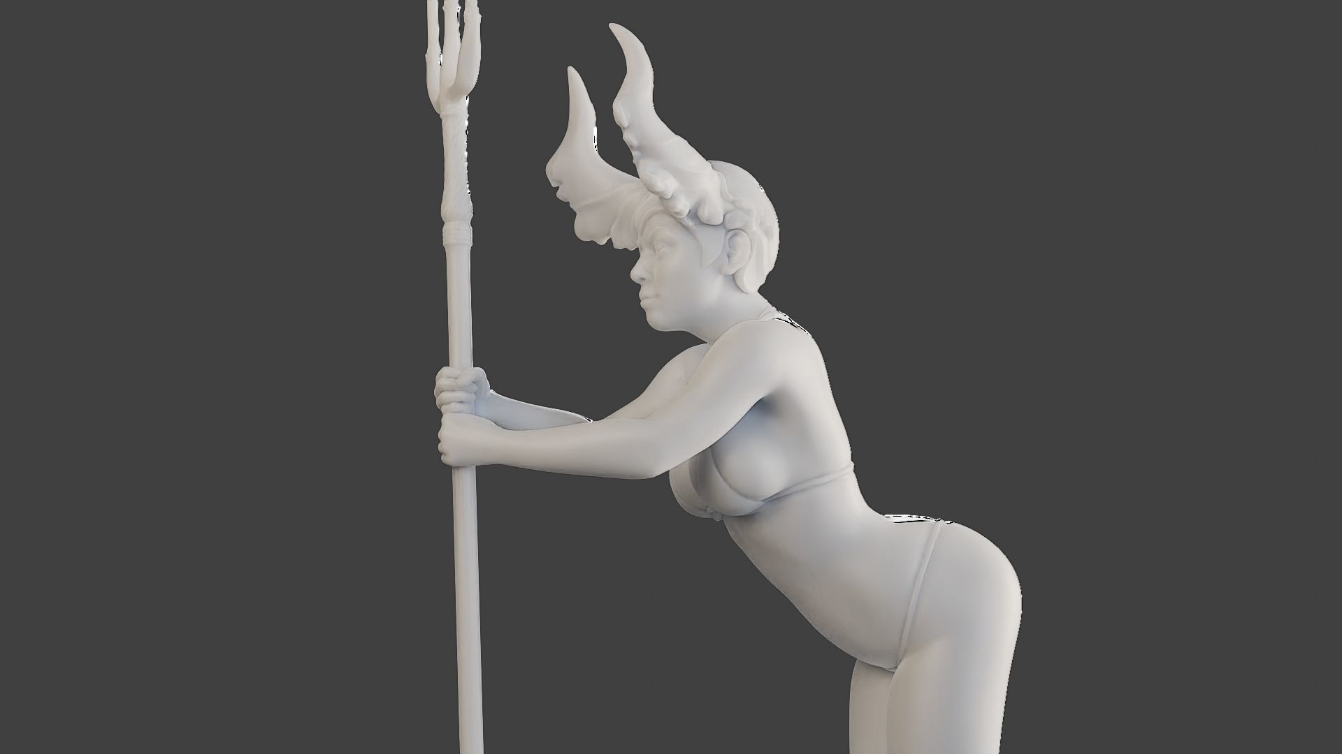 Dark Queen DQ1 003 3D print model_17