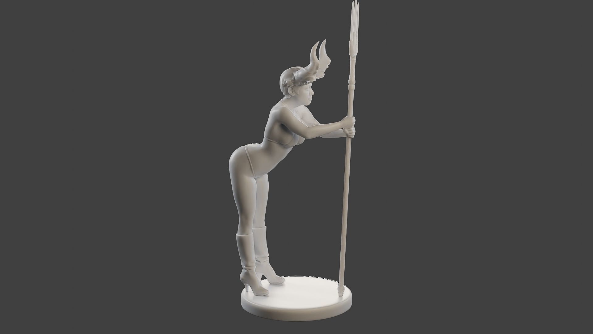 Dark Queen DQ1 003 3D print model_9