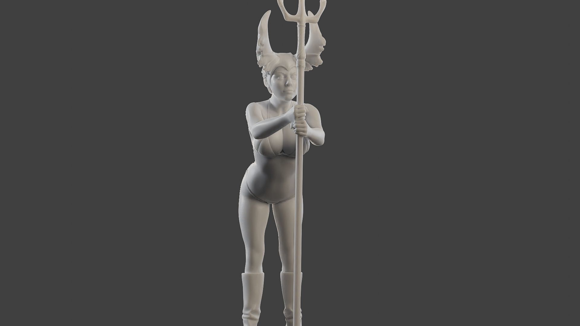 Dark Queen DQ1 003 3D print model_28