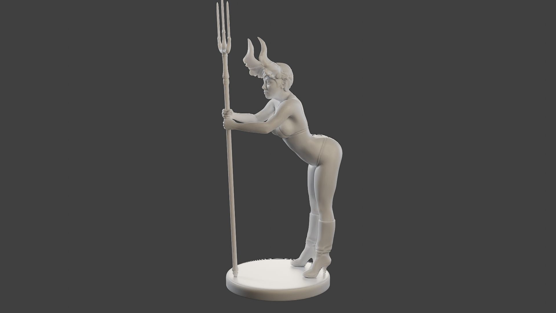 Dark Queen DQ1 003 3D print model_3