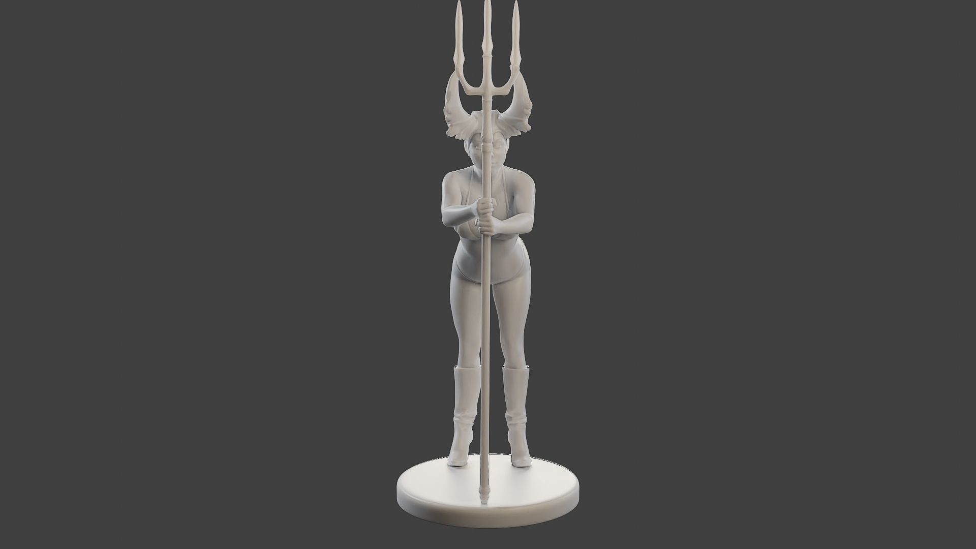 Dark Queen DQ1 003 3D print model_1
