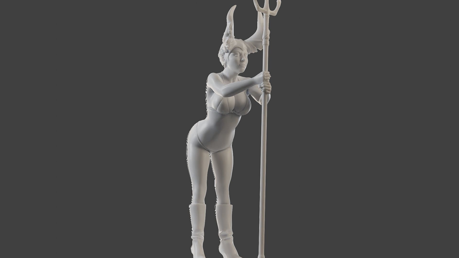 Dark Queen DQ1 003 3D print model_13