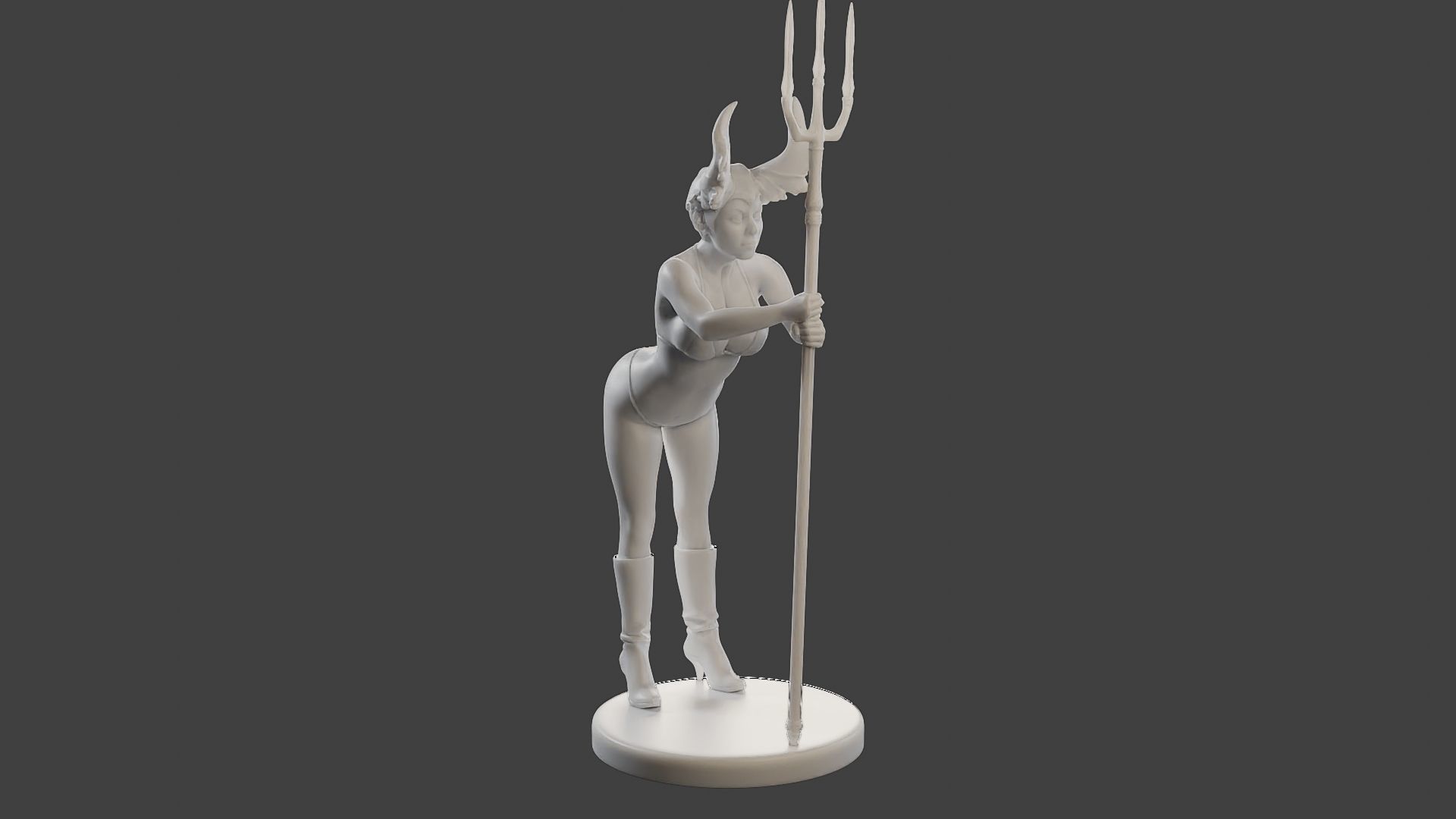 Dark Queen DQ1 003 3D print model_10