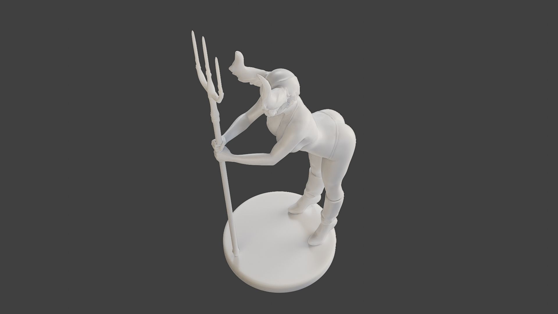 Dark Queen DQ1 003 3D print model_15