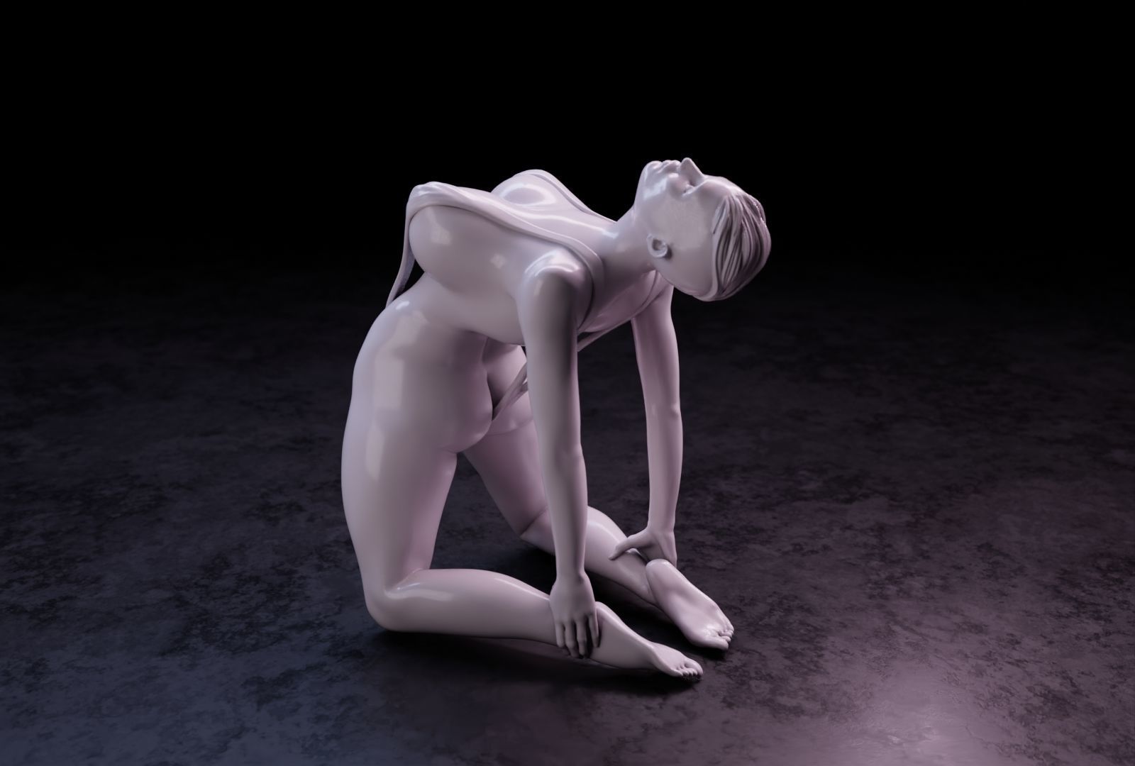 Sexy girl 106 3D print model_17