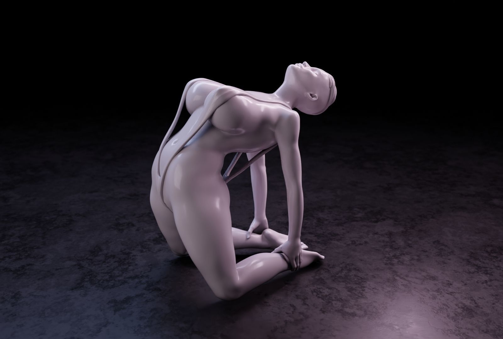 Sexy girl 106 3D print model_11