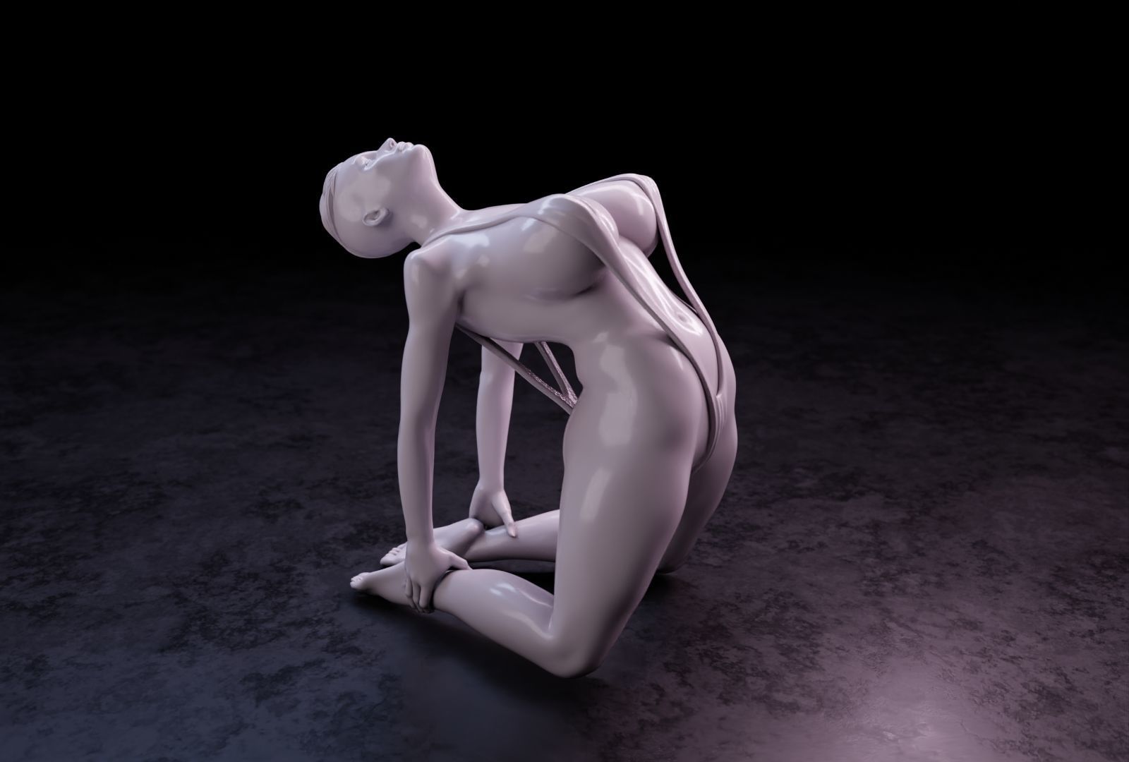 Sexy girl 106 3D print model_33