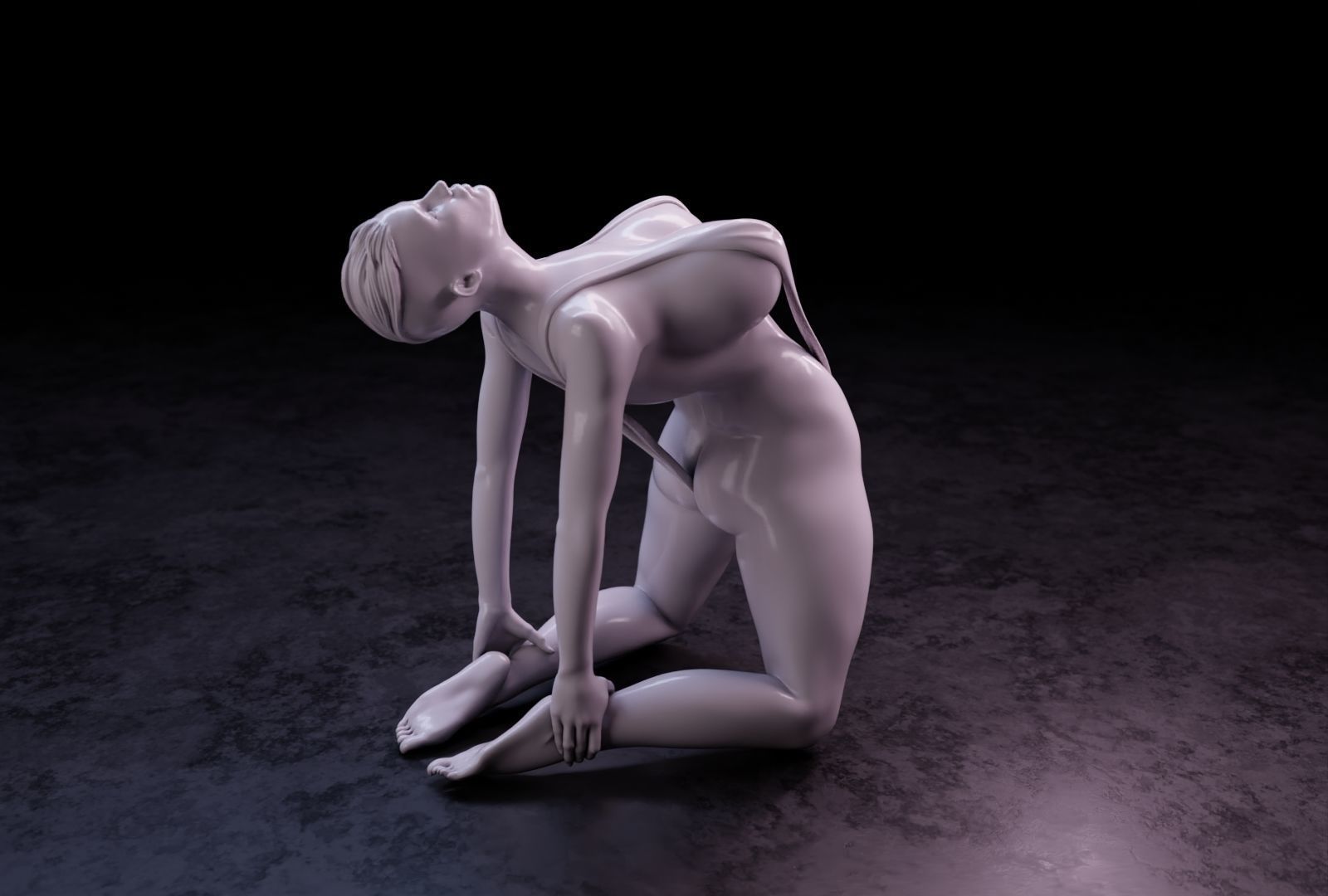 Sexy girl 106 3D print model_28