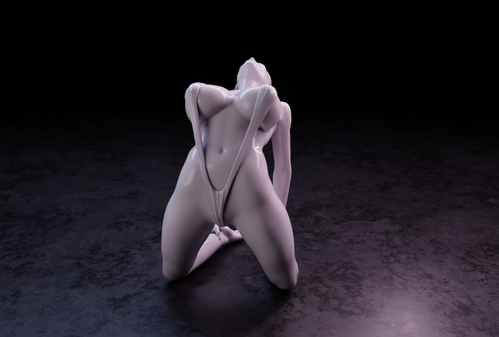 Sexy girl 106 3D print model_6