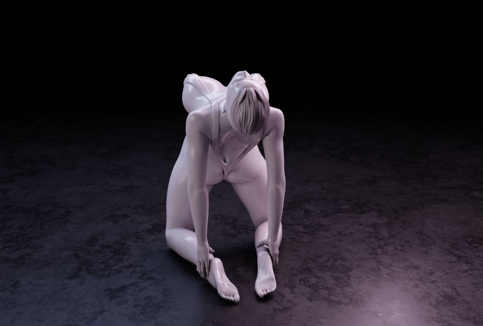 Sexy girl 106 3D print model_21