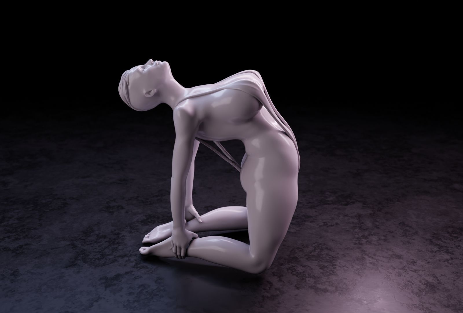 Sexy girl 106 3D print model_31