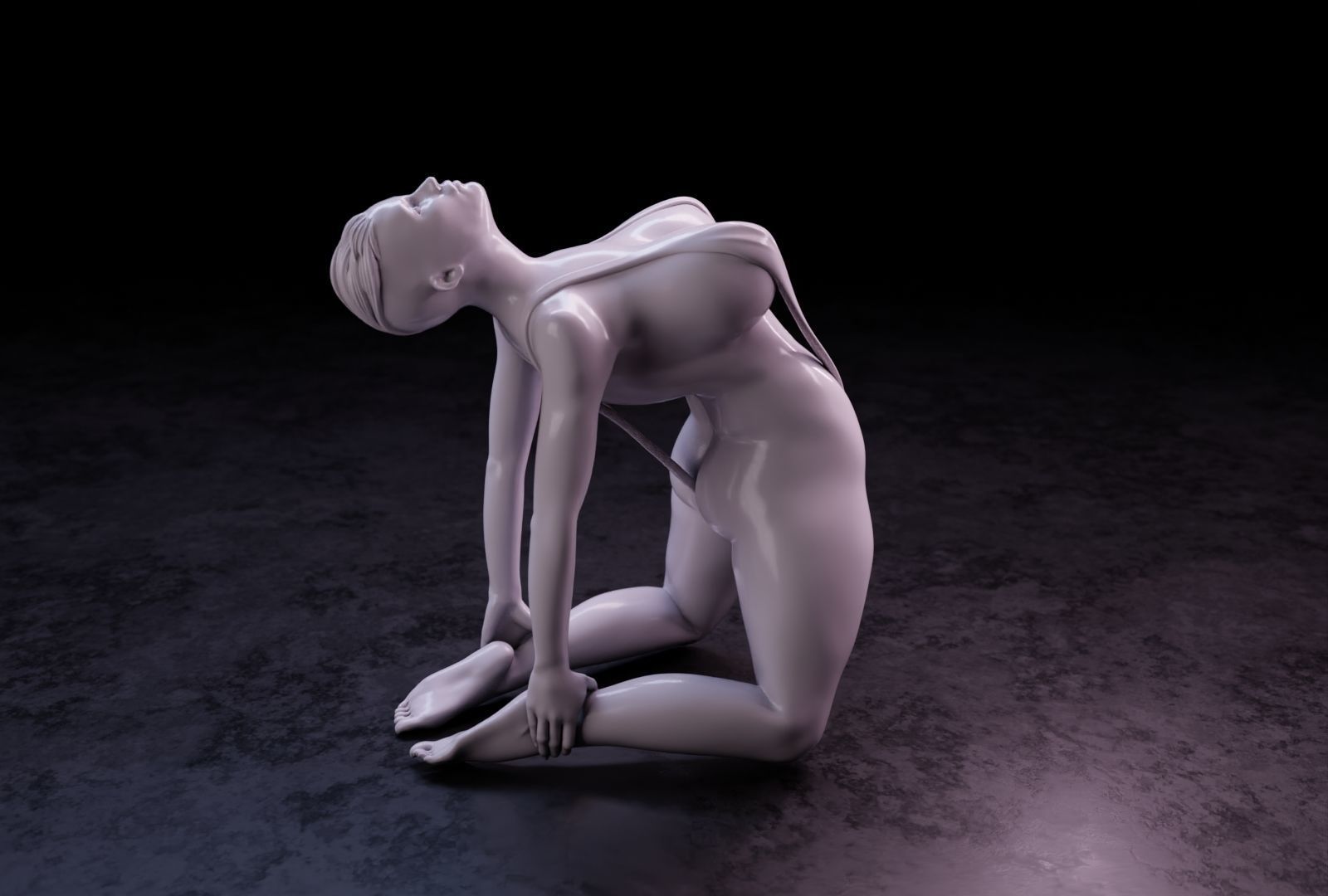 Sexy girl 106 3D print model_29