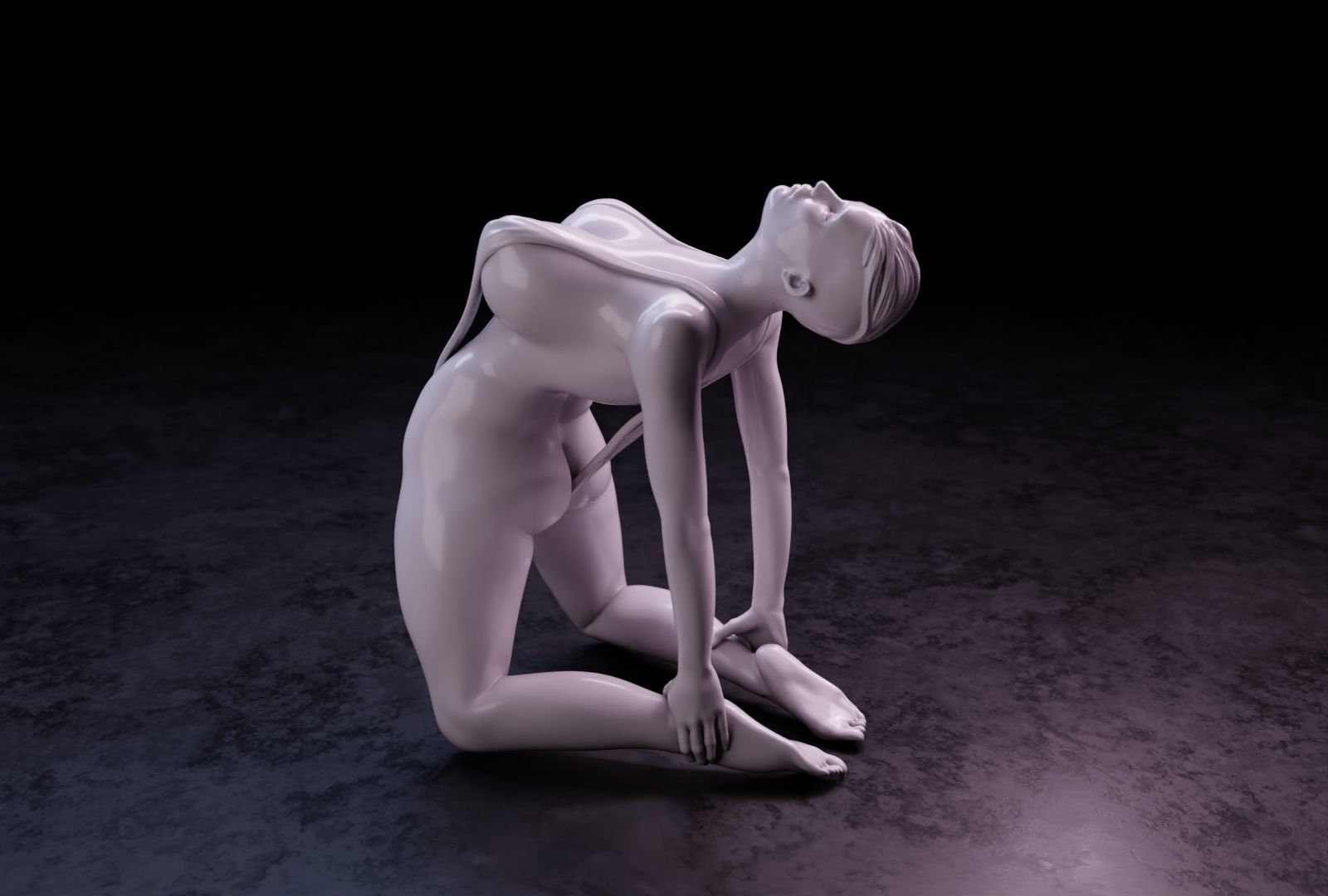 Sexy girl 106 3D print model_16