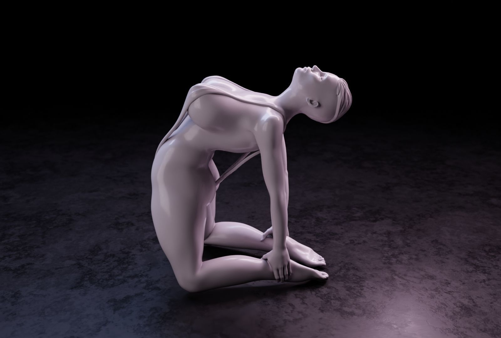 Sexy girl 106 3D print model_14