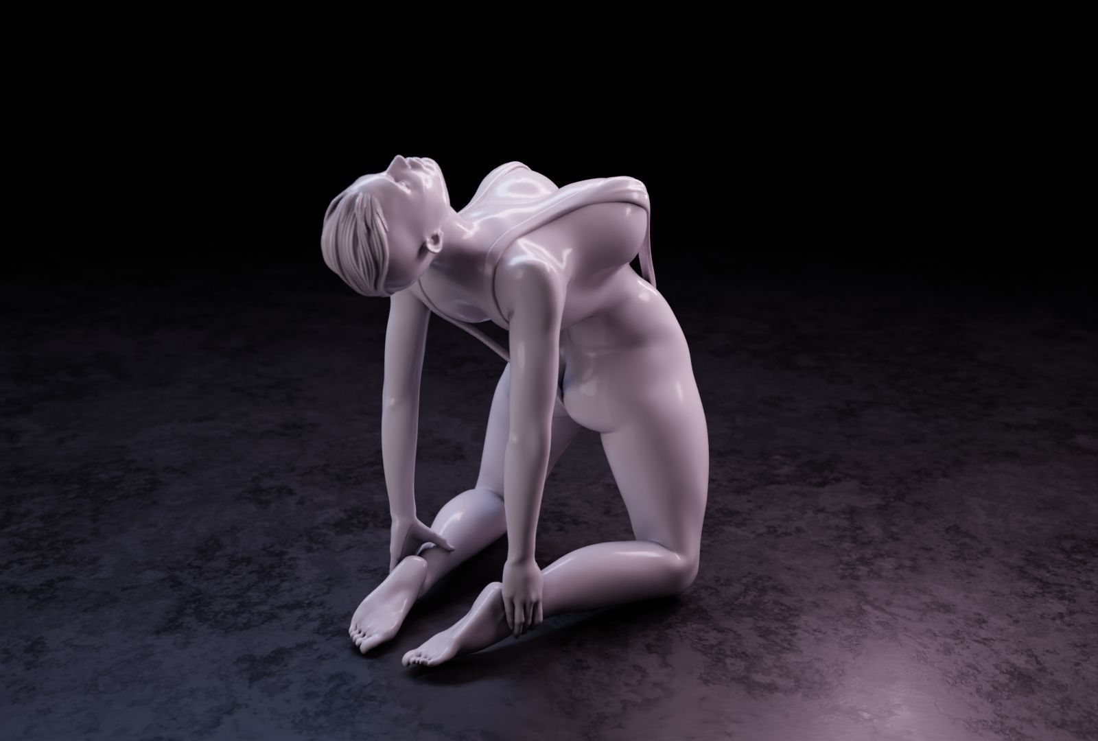 Sexy girl 106 3D print model_26