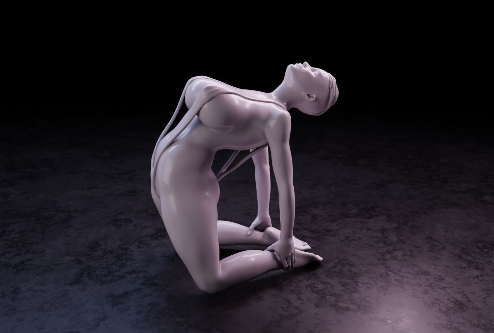 Sexy girl 106 3D print model_12