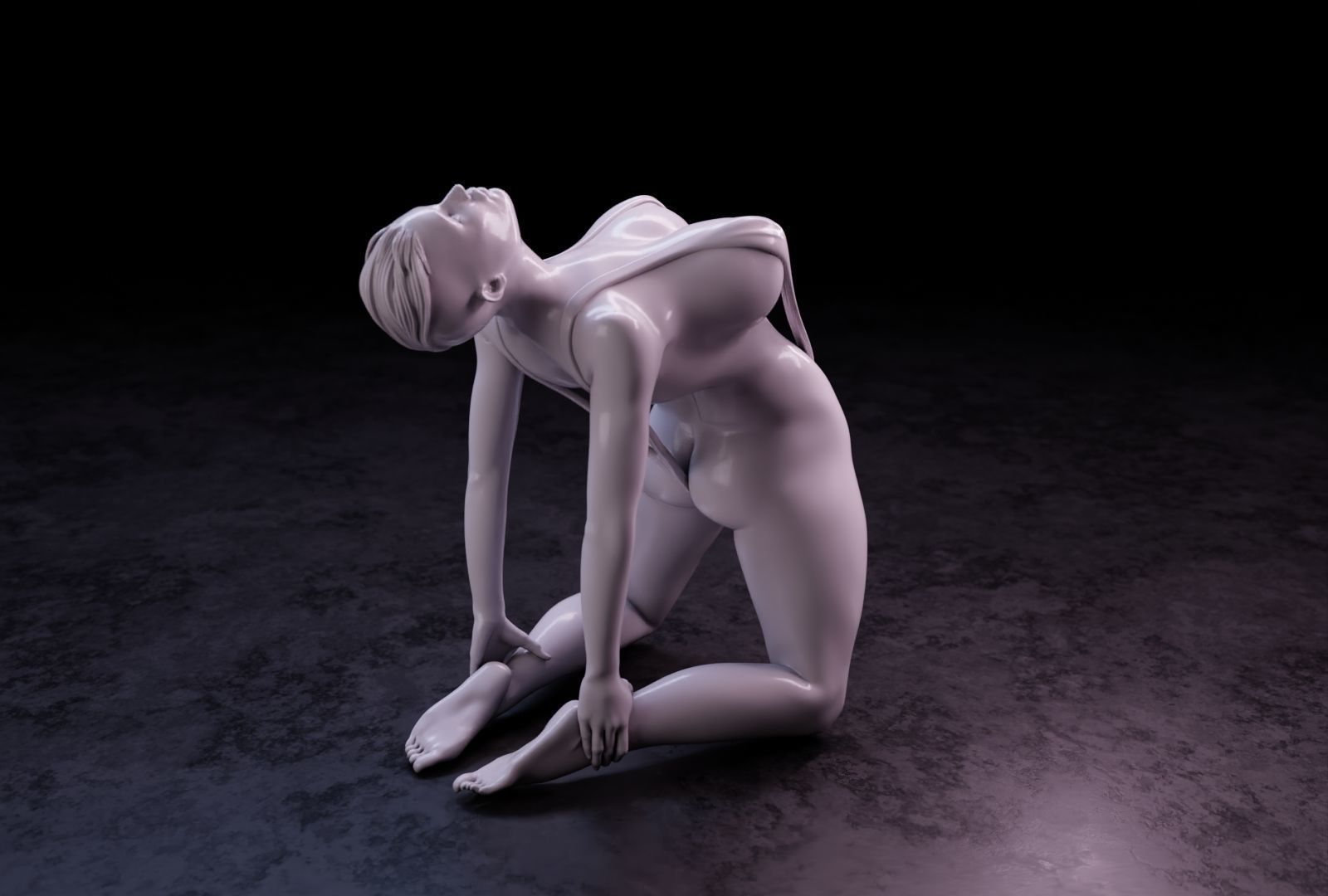 Sexy girl 106 3D print model_27