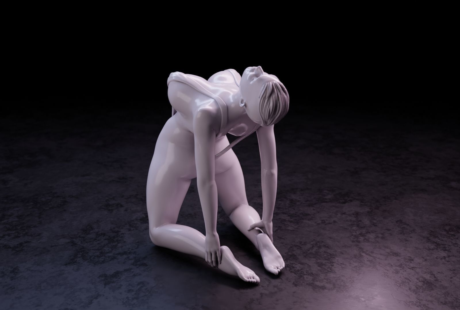 Sexy girl 106 3D print model_19